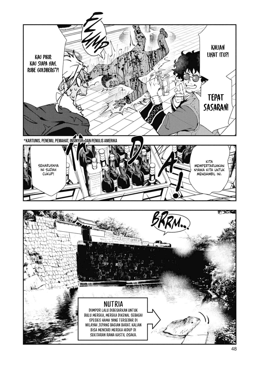 Zombie 100 ~Zombie ni Naru Made ni Shitai 100 no Koto~ Chapter 32 Gambar 5